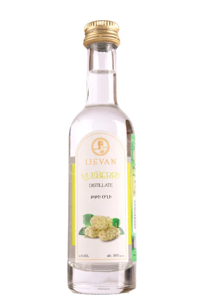 Водка Иджеван Тутовая  0.05 л