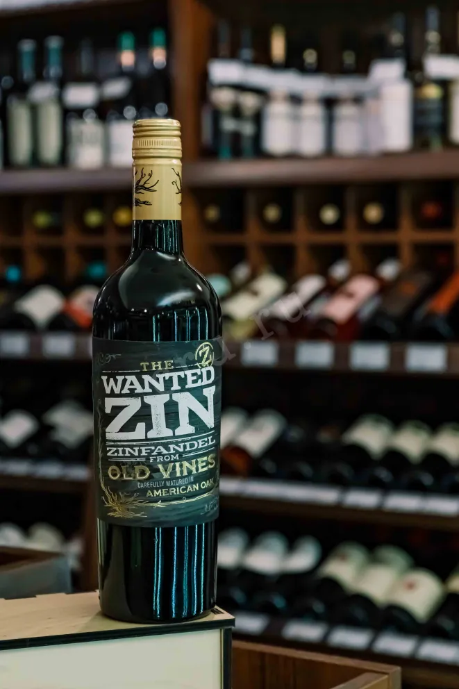 В магазине Крю Профи The Wanted Zin Zinfandel 2023 0.75 л
