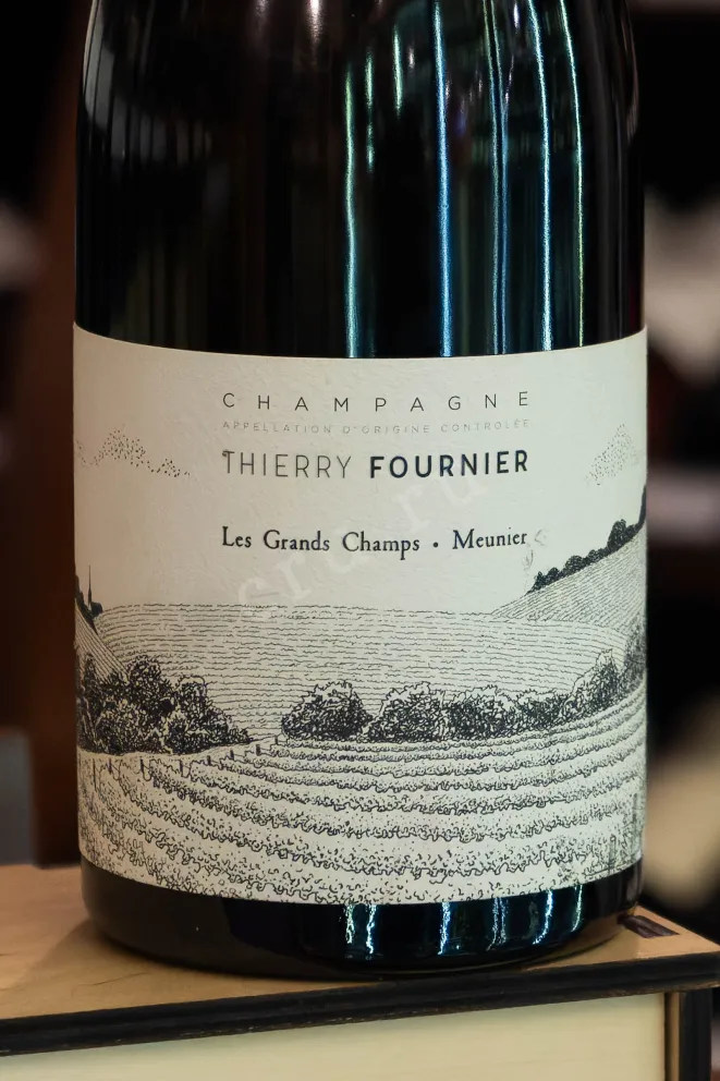 В магазине Крю Профи Thierry Fournier Les Grands Champs Meunier Extra Brut  2020 0.75 л