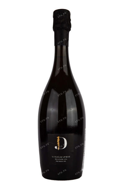 Шампанское Jacquinet-Dumez Vinographie Millesime Premier Cru 2016 0.75 л
