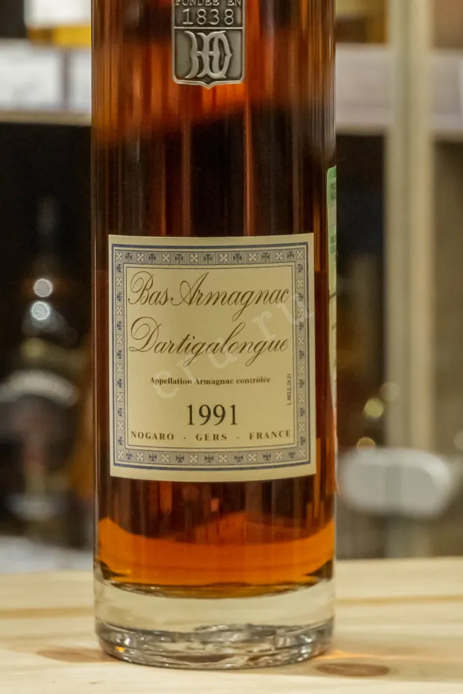 В магазине Крю Профи Dartigalongue 1991 0.5 л