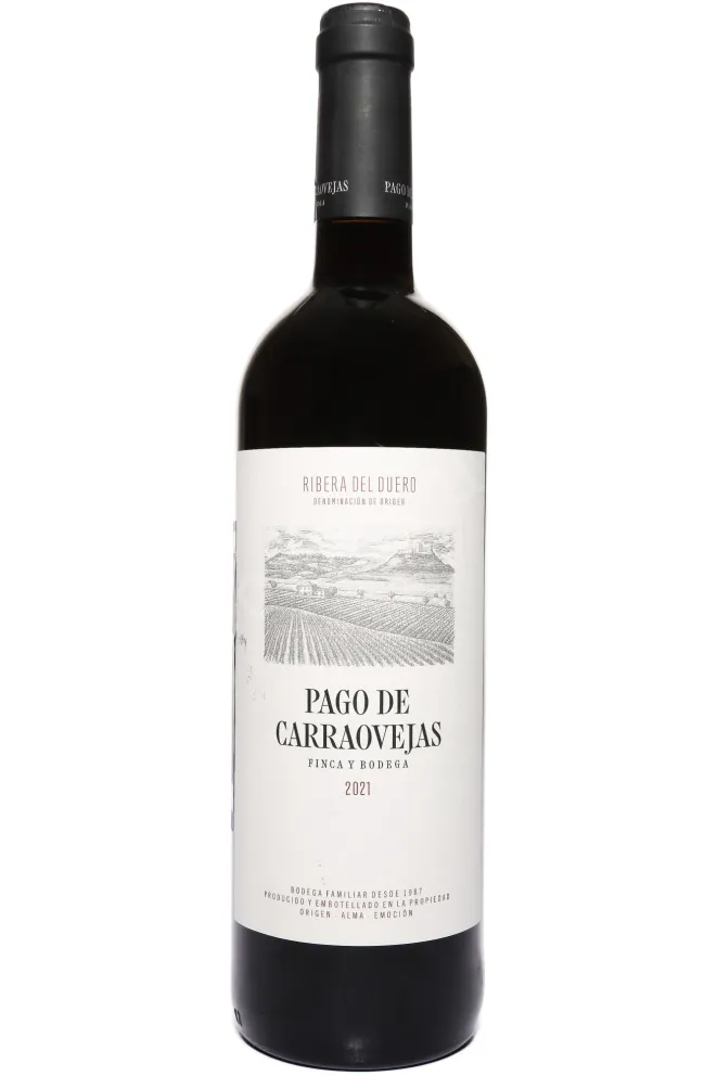 Вино Pago de Carraovejas Ribera del Duero DO 2021 0.75 л
