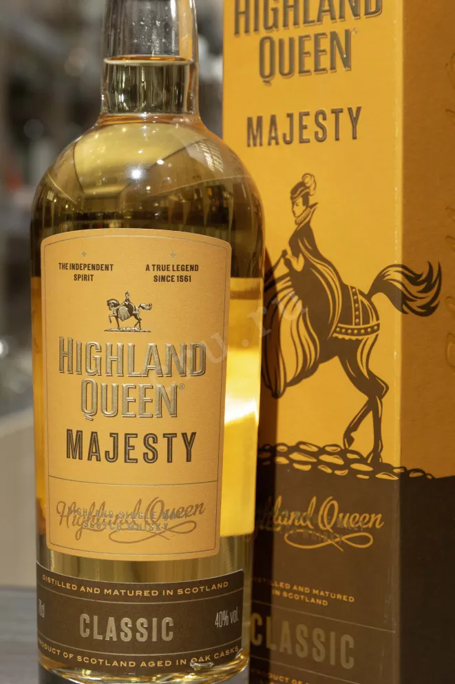 В магазине Крю Профи Highland Queen Majesty Classic 0.7 л
