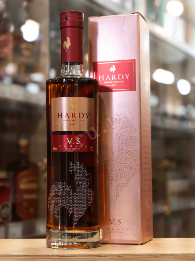 В магазине Крю Профи Hardy VS Fine in gift box 0.7 л