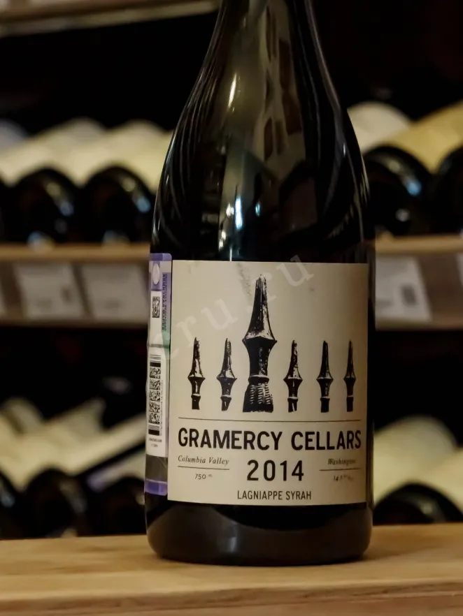В магазине Крю Профи Gramercy Cellars Lagniappe Syrah Columbia Valley 2014 0.75 л