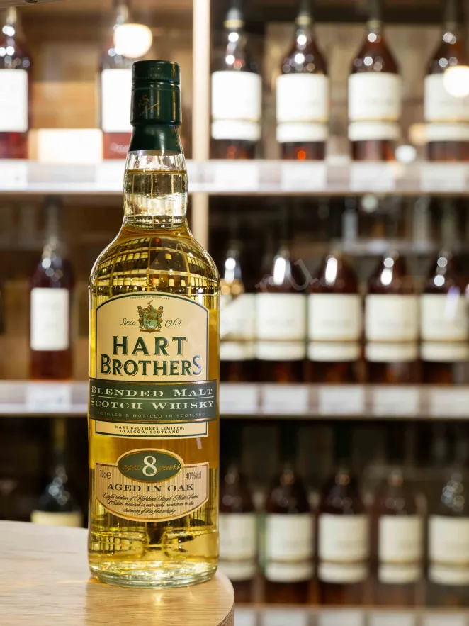 В магазине Крю Профи Hart Brothers 8 years 0.7 л