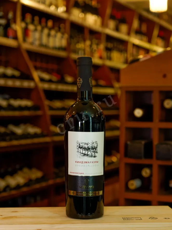В магазине Крю Профи Mtevino Kindzmarauli 2024 0.75 л