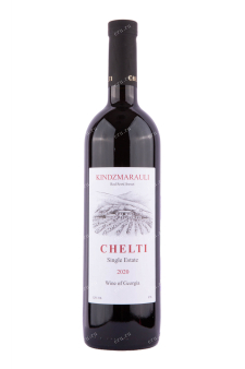 Вино Chelti Kindzmarauli 2018 0.75 л