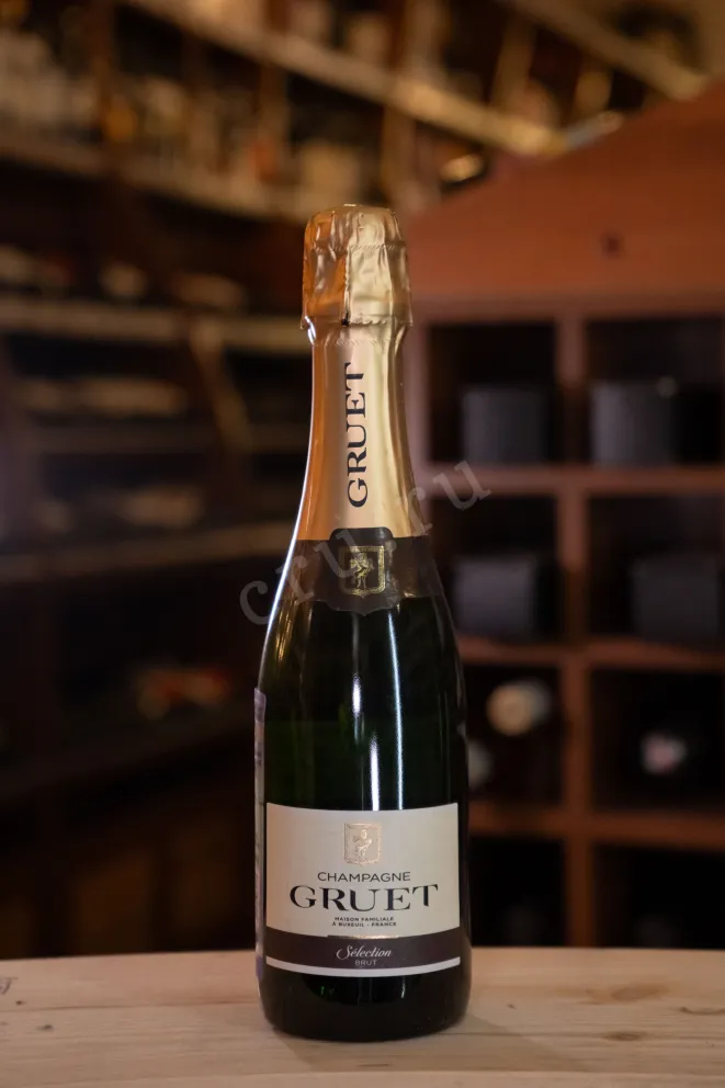 В магазине Крю Профи Gruet Selection 2021 0.375 л