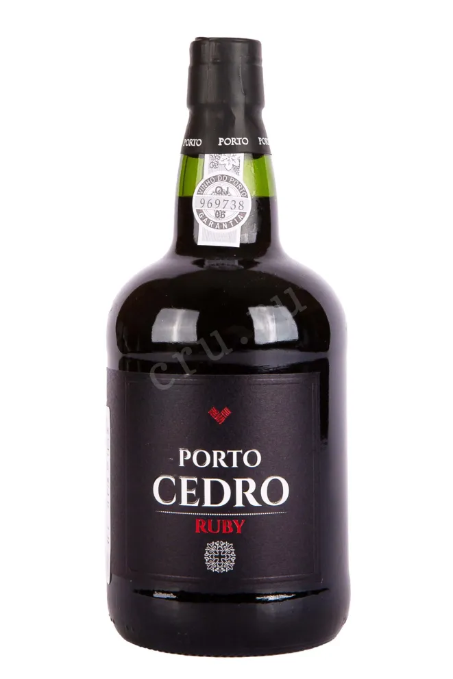 Портвейн Porto Cedro Ruby 2024 0.75 л