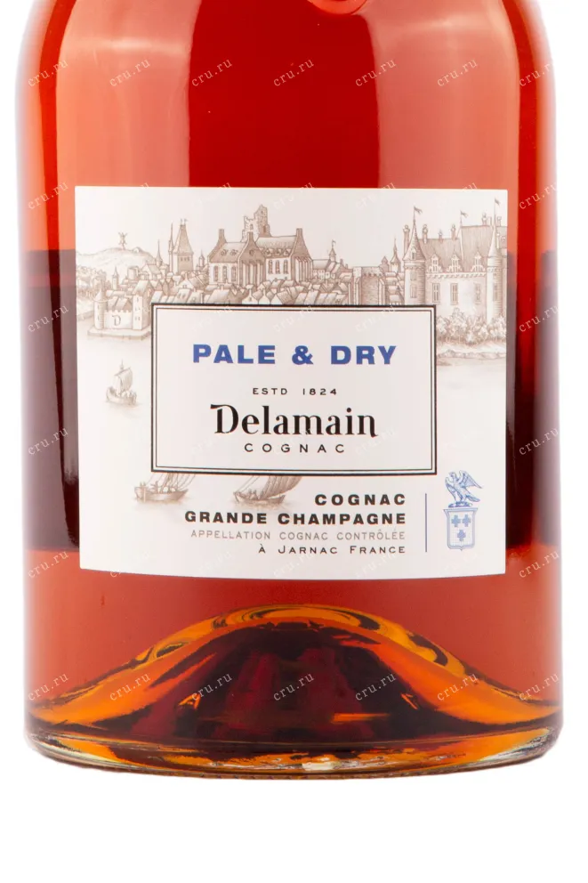 Коньяк Delamain Pale & Dry XO  3 л