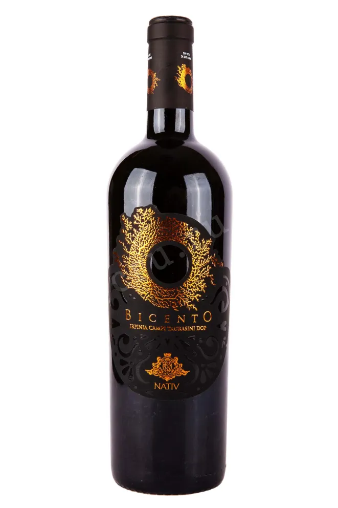 Вино Bicento Irpinia Campi Taurasini 2019 0.75 л