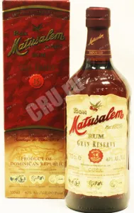Ром Matusalem Gran Reserva 15 years in gift box  0.75 л