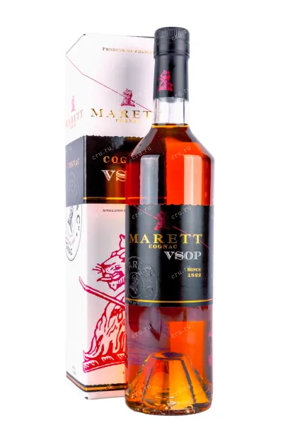 Коньяк Marett VSOP in gift box  0.7 л