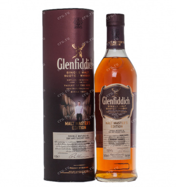 Виски Glenfiddich Malt Master Edition  0.7 л