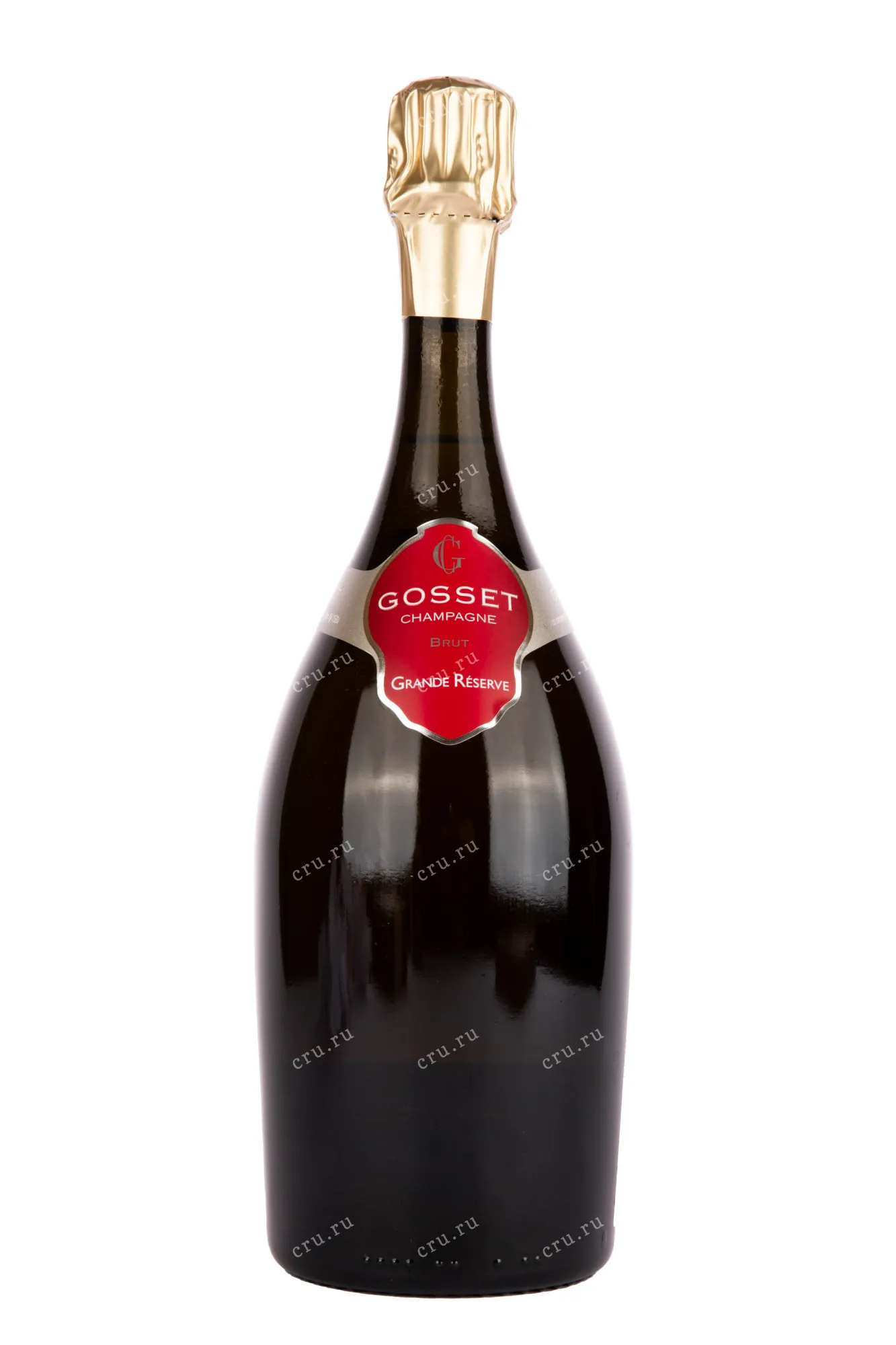 Фото — Шампанское Gosset Grande Reserve 2018 1.5 л