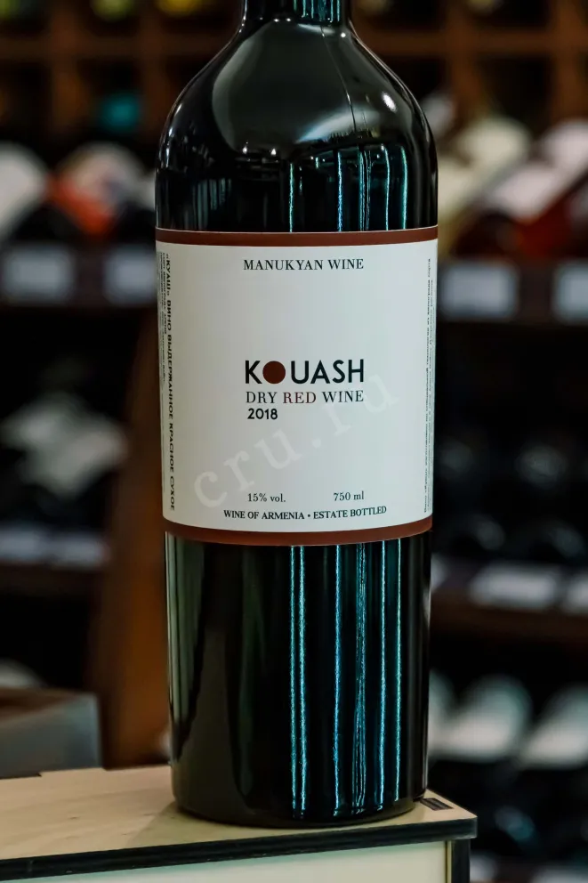 В магазине Крю Профи Kouash Dry Red 2018 0.75 л