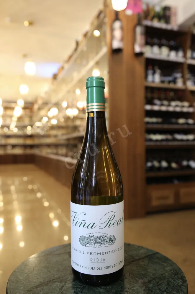 В магазине Крю Профи Vina Real Blanco 2021 0.75 л
