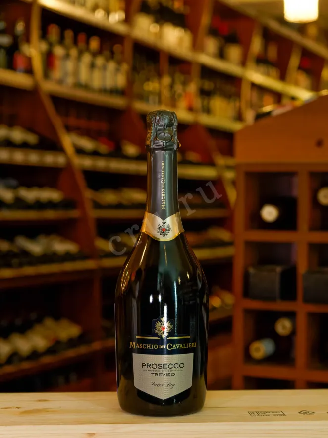В магазине Крю Профи Maschio dei Cavalieri Prosecco Extra Dry DOC Treviso 2022 0.75 л