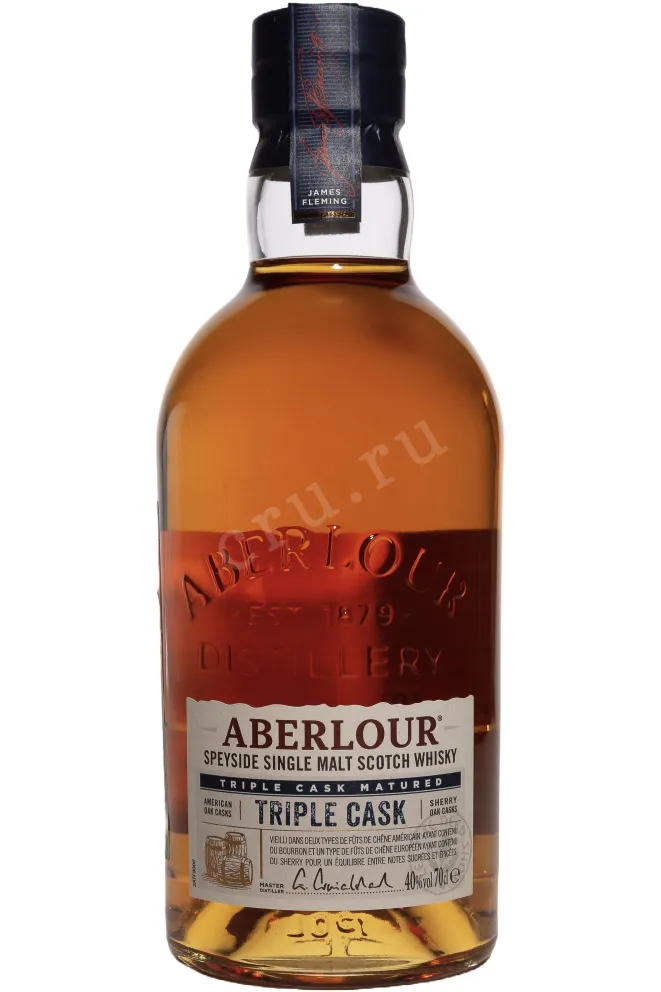 Бутылка Aberlour Triple Cask Matured Speyside 0.7 л