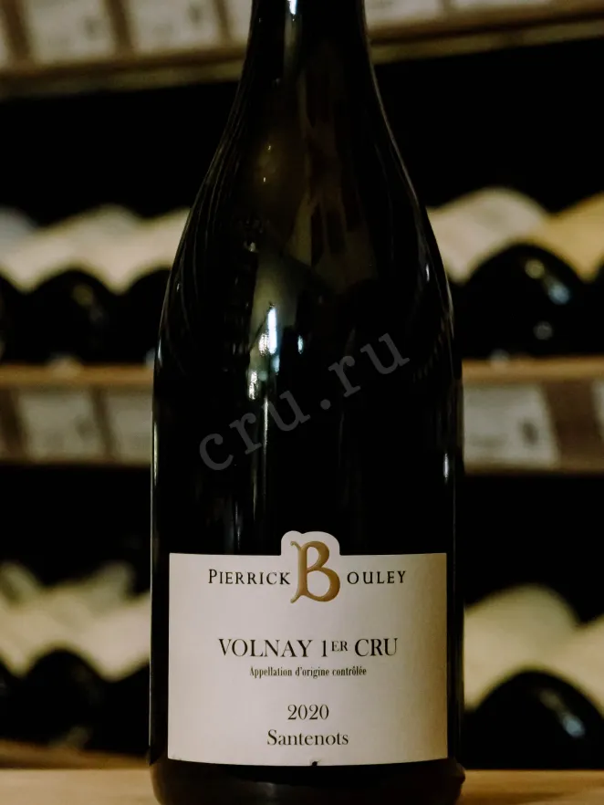 В магазине Крю Профи Pierrick Bouley Santenots 1er Cru Volnay 2020 0.75 л