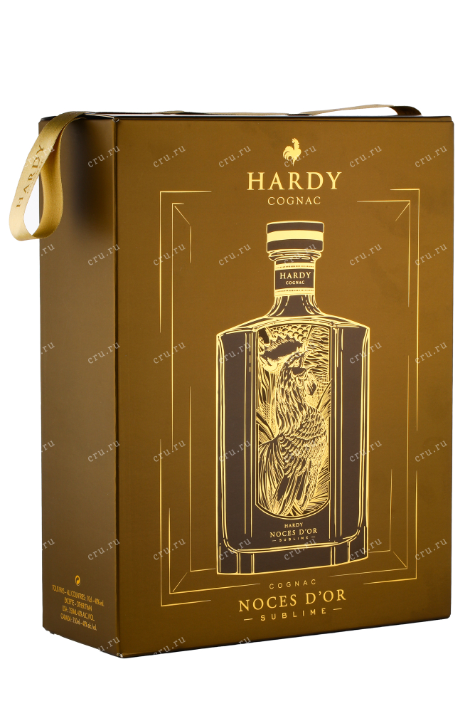 Коньяк Hardy Noces d`Or Sublime  Grande Champagne 0.7 л