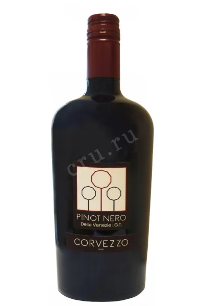 Вино Corvezzo Pinot Nero delle Venezie IGT 2013 0.75 л