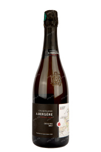 Шампанское A. Bergere Origine  0.75 л