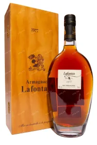 Арманьяк Lafontan 1977 in wooden box 1977 0.7 л