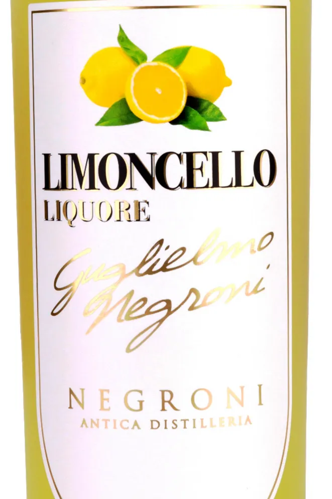 Лимончелло Negroni  0.7 л