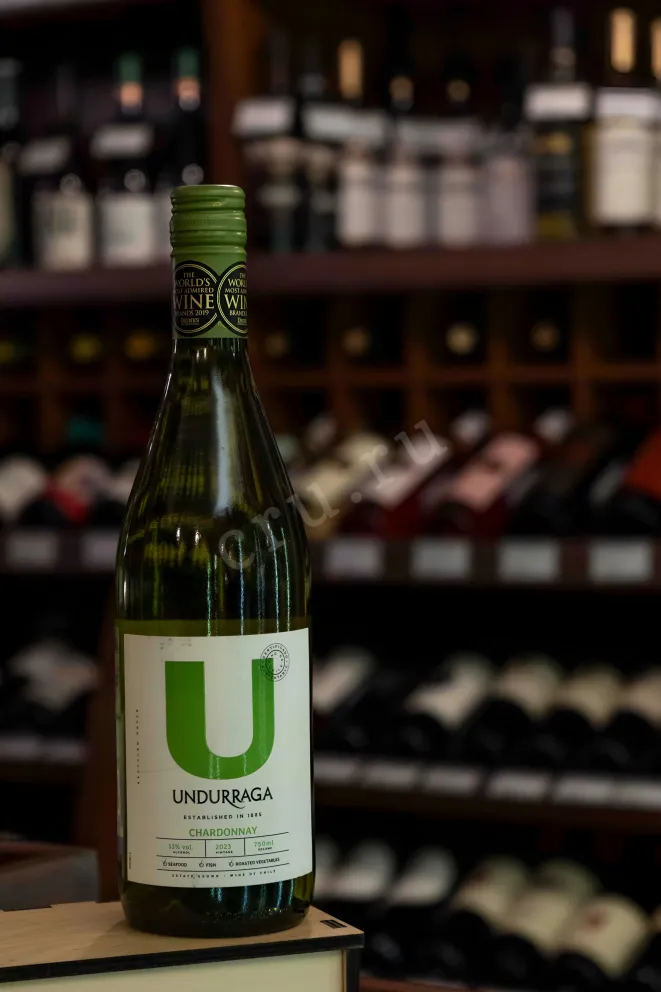 В магазине Крю Профи Undurraga Chardonnay 2023 0.75 л