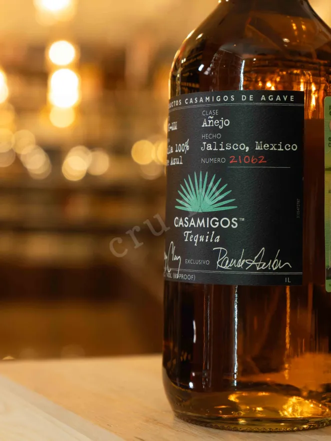 В магазине Крю Профи Casamigos Anejo 1 л