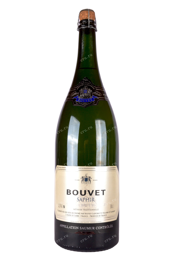 Бутылка Bouvet Saphir Saumur Brut Vintage 2018 3 л