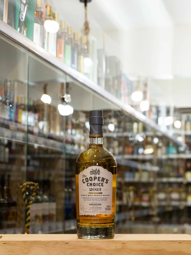 В магазине Крю Профи The Cooper's Choice Ardmore Bourbon Cask Matured in gift box 2013 0.7 л