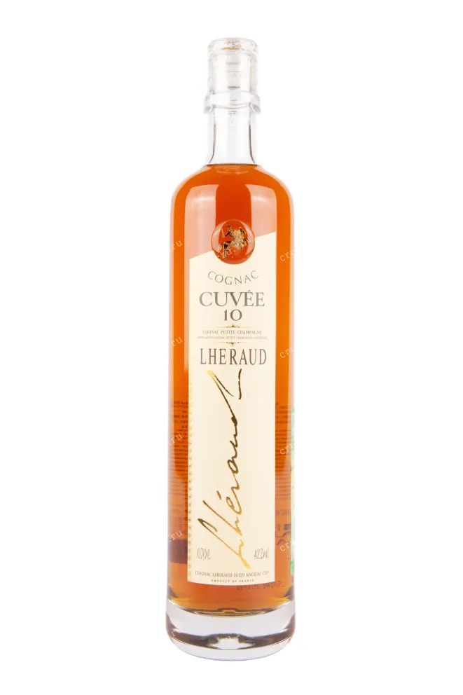 Коньяк Lheraud Cuvee 10 years  0.7 л