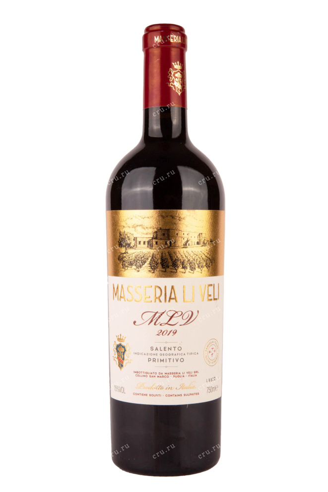 Вино Masseria Li Veli MSV Salento IGT 2019 0.75 л