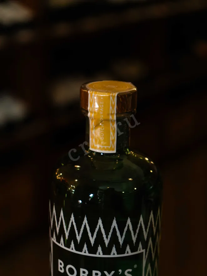 Пробка Bobby's Schiedam Jenever 0.7 л
