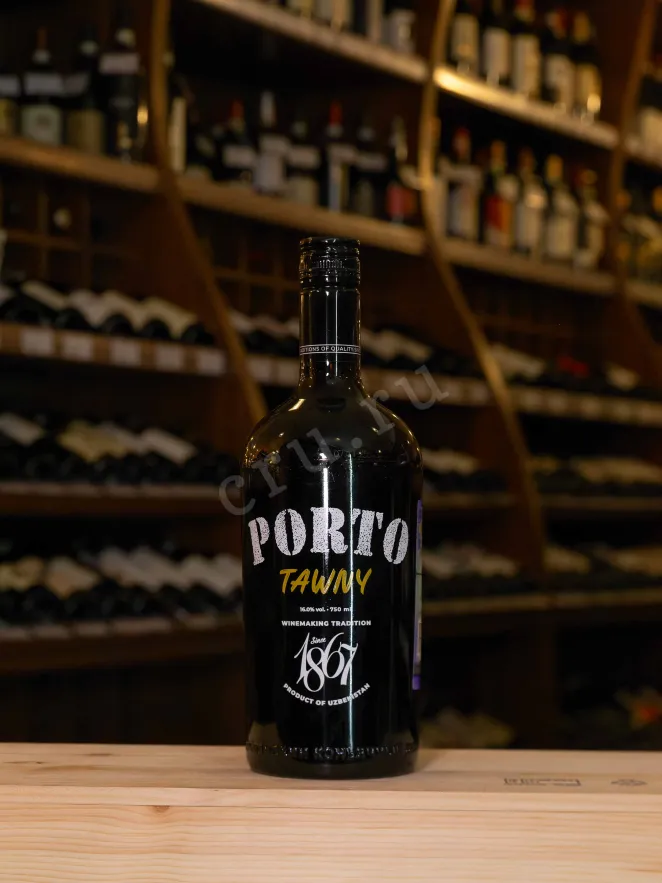 В магазине Крю Профи Porto 1867 Tawny 2022 0.75 л