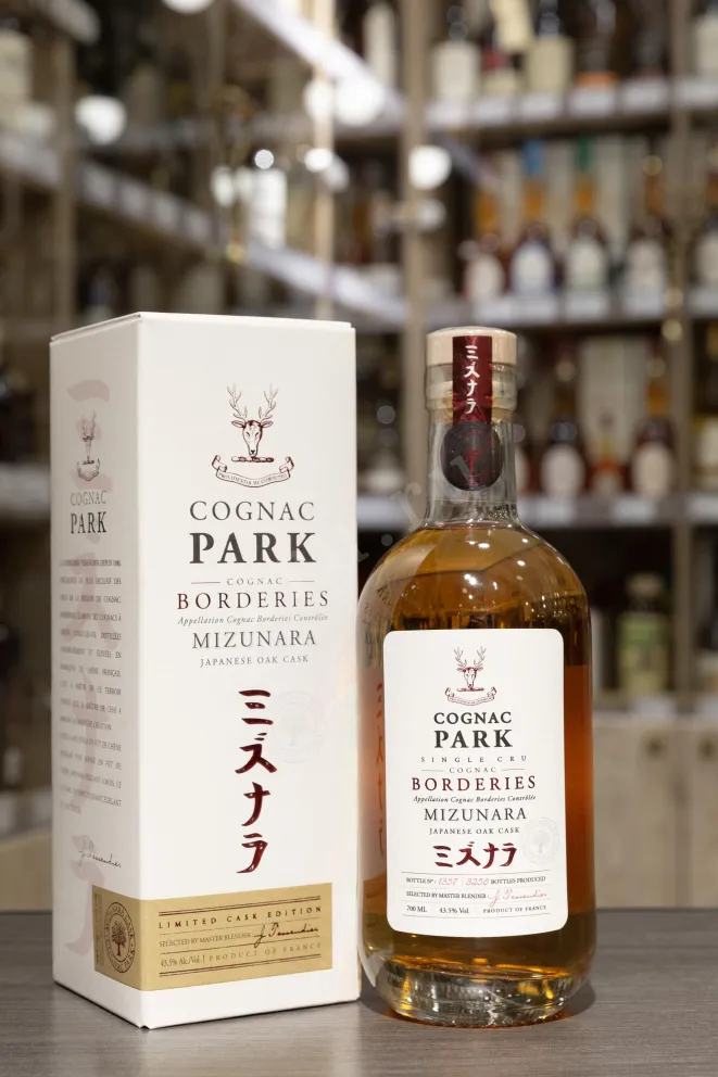 В магазине Крю Профи Park Mizunara gift box 0.7 л