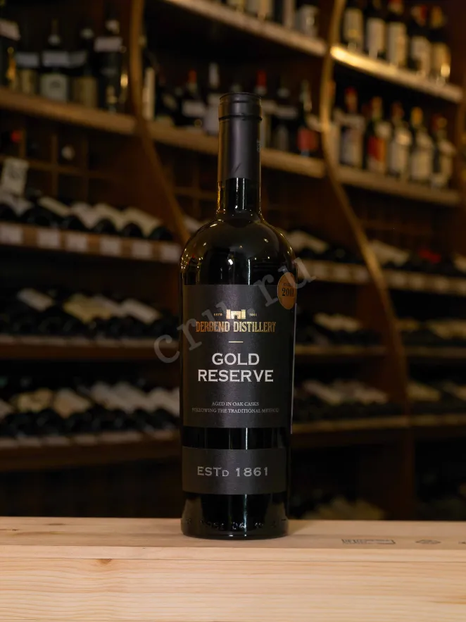 В магазине Крю Профи Derbend Gold Reserve 2001 0.75 л