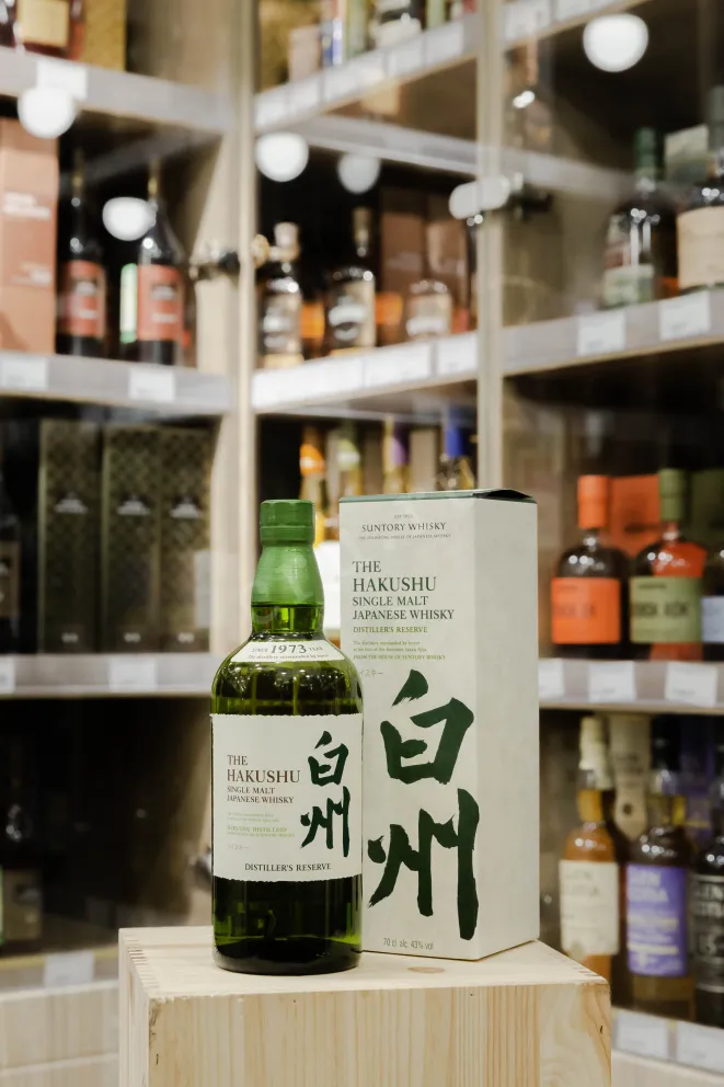 В магазине Крю Профи Suntory Hakushu 0.7 л