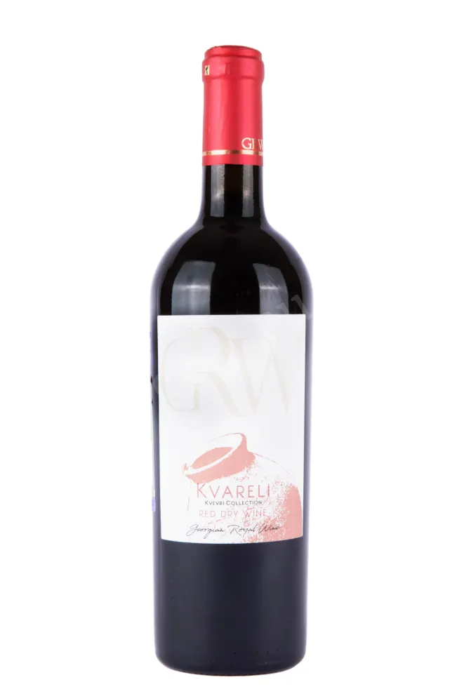 Вино GRW Kvevri Kvareli 2021 0.75 л