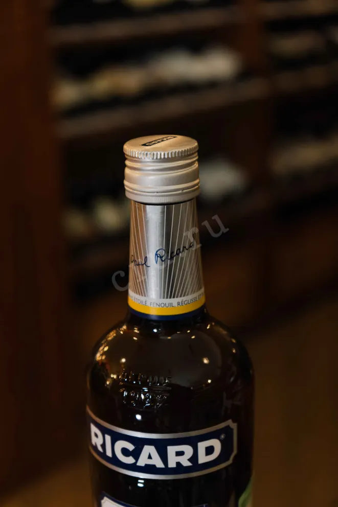 Пробка Ricard Pastis de Marseille Anise Aperetif 0.7 л