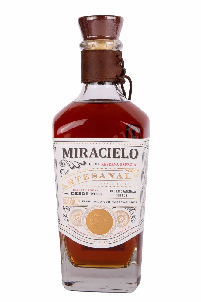 Ром Miracielo Artesanal Reserva Especial  0.7 л