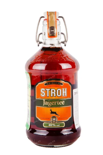 Ром Stroh Jagertee 40  0.5 л