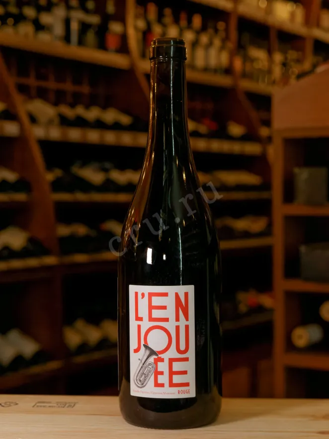 В магазине Крю Профи Domaine Ogereau L’Enjouée rouge 2023 0.75 л