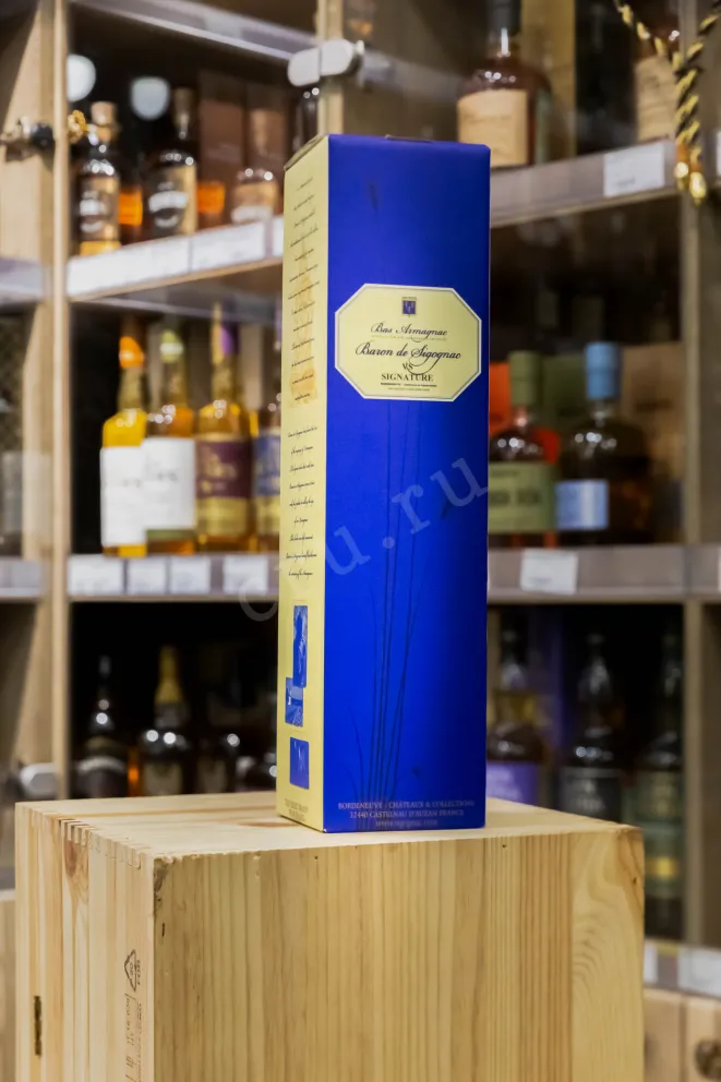 В магазине Крю Профи Baron de Sigognac VS Signature 0.7 л