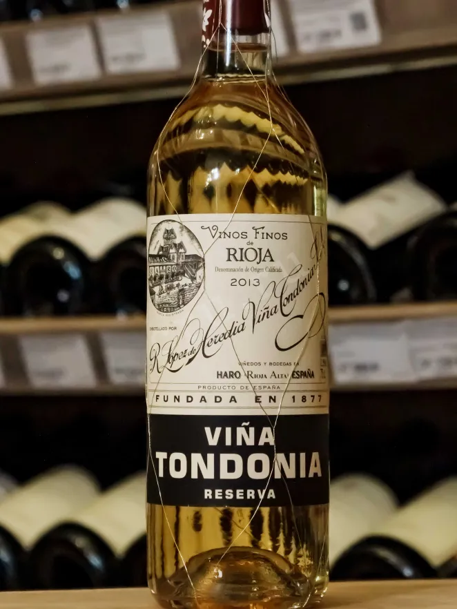 В магазине Крю Профи Rioja Vina Tondonia Reserva White Dry 2012 0.75 л