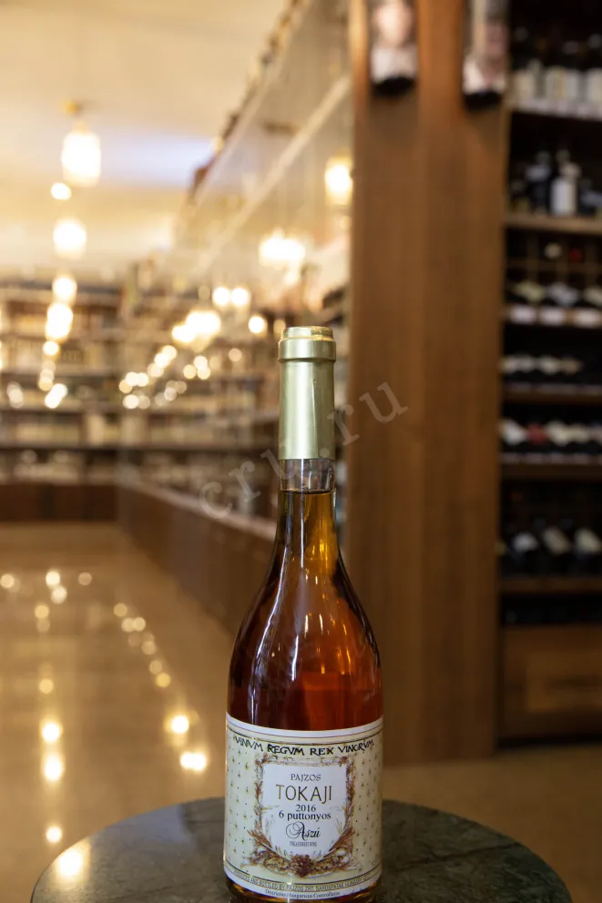 В магазине Крю Профи Chateau Pajzos Tokaji Aszu 6 Puttonyos 2016 0.5 л