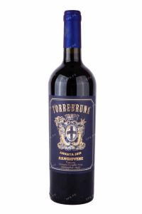 Вино Castellani Torrebruna Annata Sangiovese 2019 0.75 л